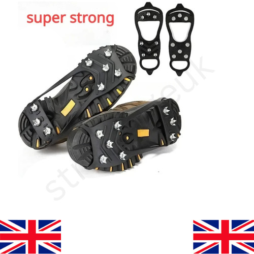 Teeth ice gripper spikes - teeth,