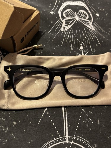 Glasses the brand standard - brand,