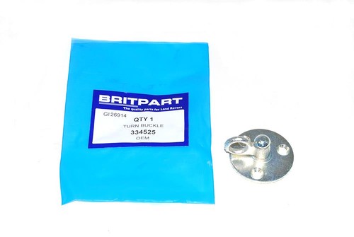 Seat box lid turnbuckle land - box,