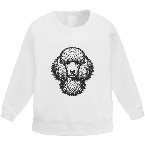 Poodle kid sweatshirt - 'poodle', /