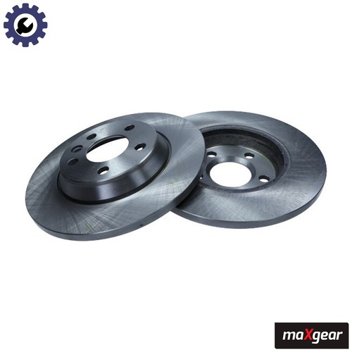 Brake disc 1218 for vw - 2x,