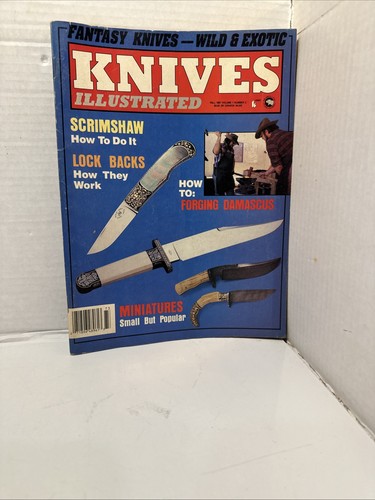 Blade magazine fall 1987 vol - magazine, 1