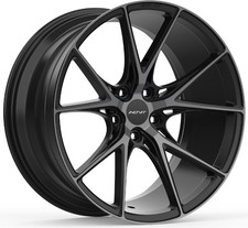 Alloy Wheels 18" Inovit Speed Black Polished Face For Audi SQ2 19-24