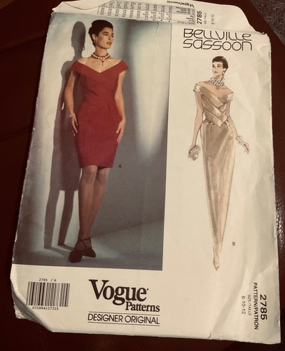 Vogue 2702 designer original - 2702,