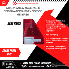 Indespension Trailer LED