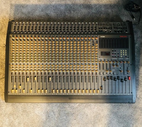 Tascam m2524 channel bus - 24,
