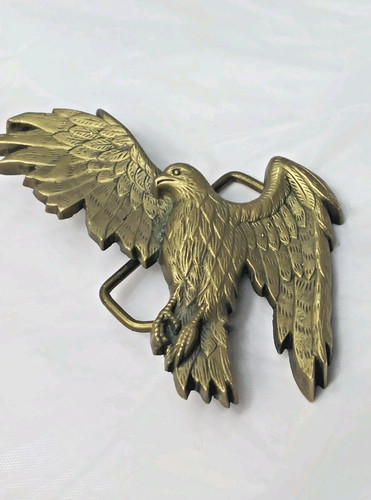 Vintage baron buckle - baron,