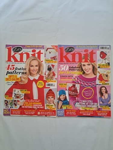 Knitting magazines - knitting,