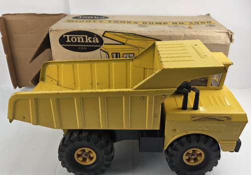 Tonka 1970 3900 mighty - 3900,