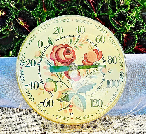 Vintage floral design outdoor - design,