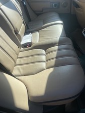 RANGE ROVER L322  Vogue Leather Rear Tan Seats Van Bus Camper Classic
