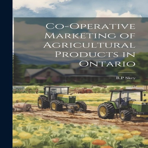 Operative marketing of - co-operative,
