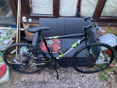 Men hybrid bike - hybrid, large
