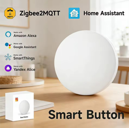 Zigbee3 2mqtt smart button - zigbee3.0,