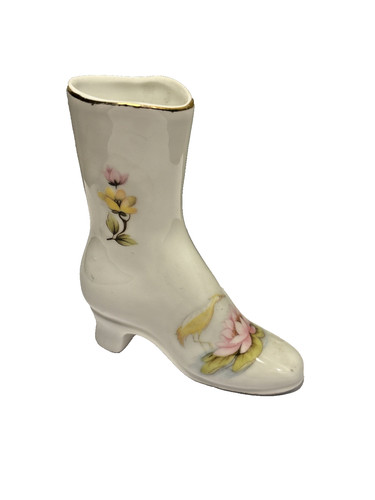 Miniature vintage china boot