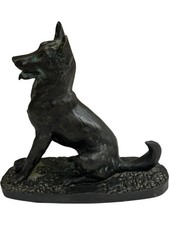 Bronze Dog Figurine Animal