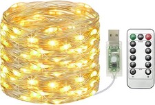 USB Plug In 100 LED  Fairy