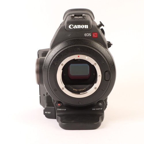 Canon cinema eos c100 - cinema,