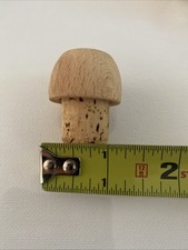 Round wooden drawer pulls -