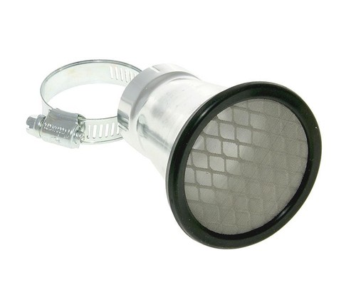 Carburetor curl air intake - air, /