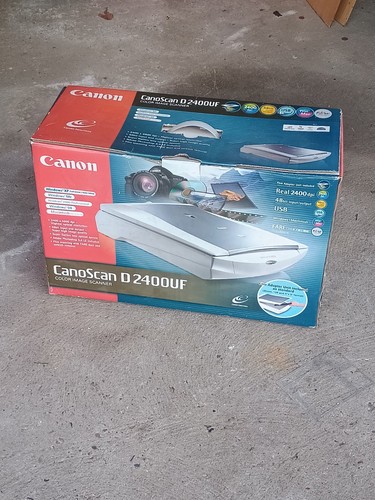 Canon canoscand2400uf complete - canon,