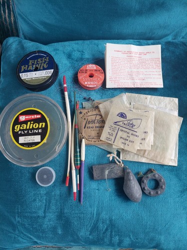 Job lot vintage fishing - job,