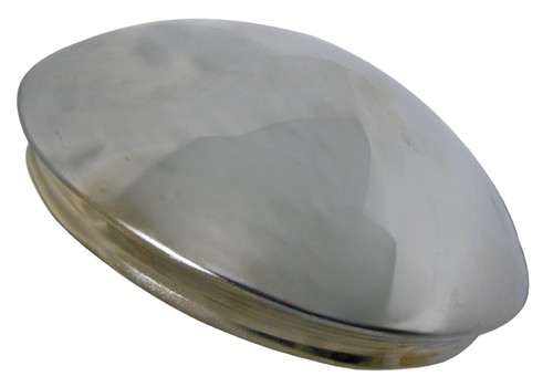 Baby moon chrome hub cover - chrome,