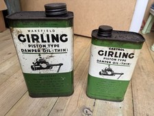 Vintage Wakefield Girling Pair