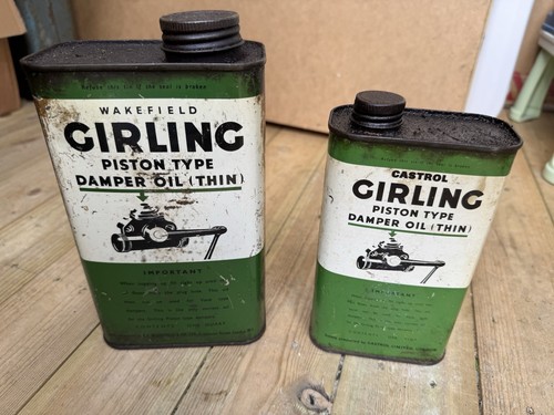 Vintage wakefield girling pair - vintage,