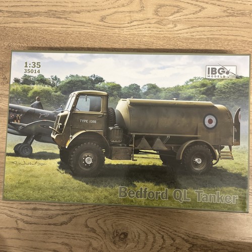Ibg models scale bedford - models, 1/35