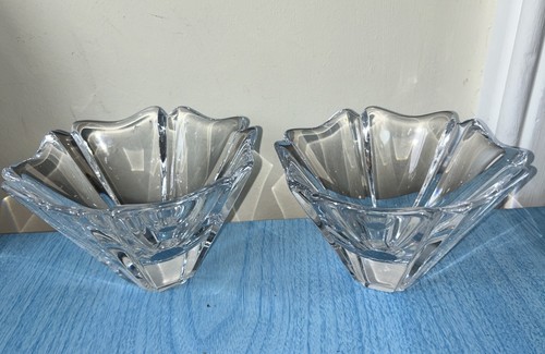 Crystal candy dish bowl - crystal, dish/bowl,