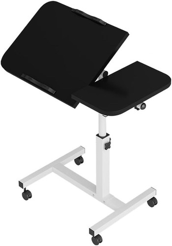 Adjustable overbed bedside - adjustable,