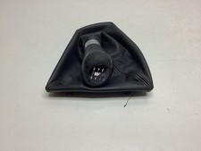 BMW 1 2 SERIES F20 F21 F22 11-15 MSPORT GEAR KNOB AND GAITER IN BLACK LEATHER