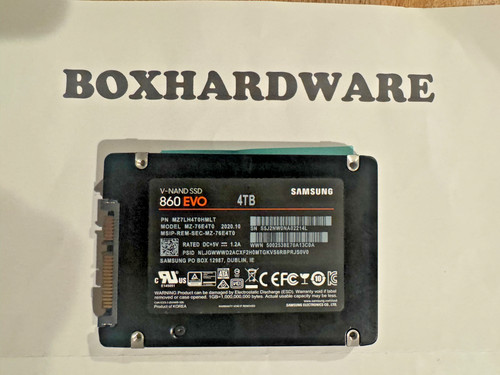 Samsung 860 evo 4tb - samsung,