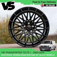FOR VW T5/5.1 WOLFRACE VENOM