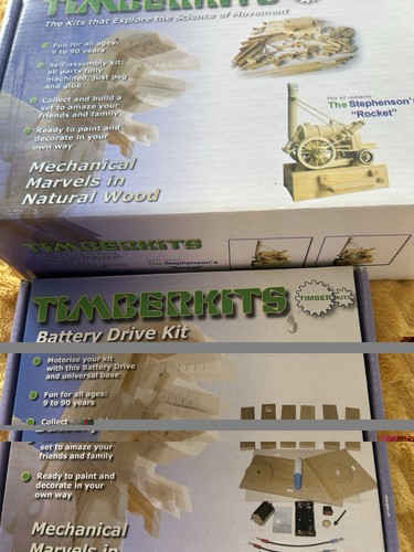 Timberkits stephensons rocket - timberkits,