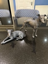 Whippet Ornament In Resin Dog Ornament