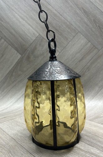 Vintage metal amber - vintage,