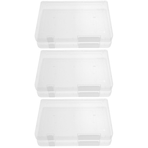 6pcs reusable transparent - 6pcs,