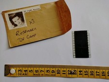 Vintage 35mm film snippet