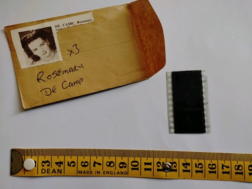 Vintage 35mm film - , snippet