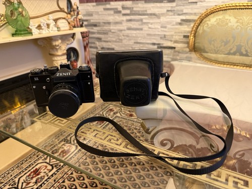 Camera zenit with - camera, 11