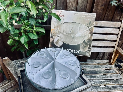 Arcoroc fleur punch bowl - fleur,