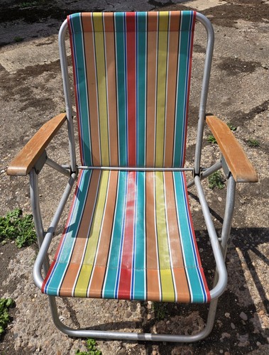Vintage 1970s folding deck - vintage,