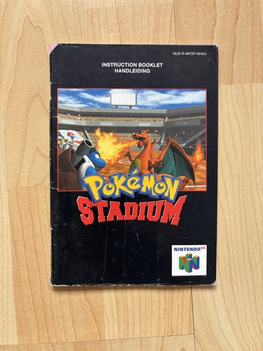 Pokemon stadium nintendo n64 - pokemon,