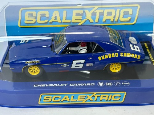 Scalextric chevrolet camaro 6 - chevrolet,