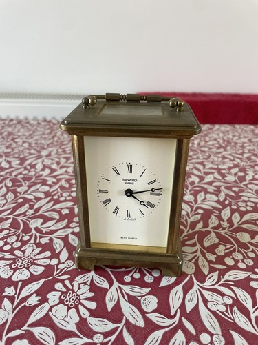Bayard paris carriage - carriage, clock