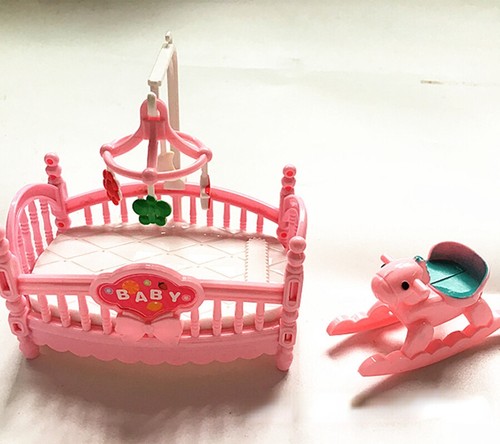 2pc dolls house miniatures - dolls,