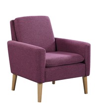 Modern Accent Fabric ArmChair
