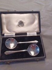 Spoons in Canteen. EPNS A1. F